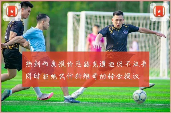 热刺两度报价范赫克遭拒仍不放弃同时拒绝武什科维奇的转会提议